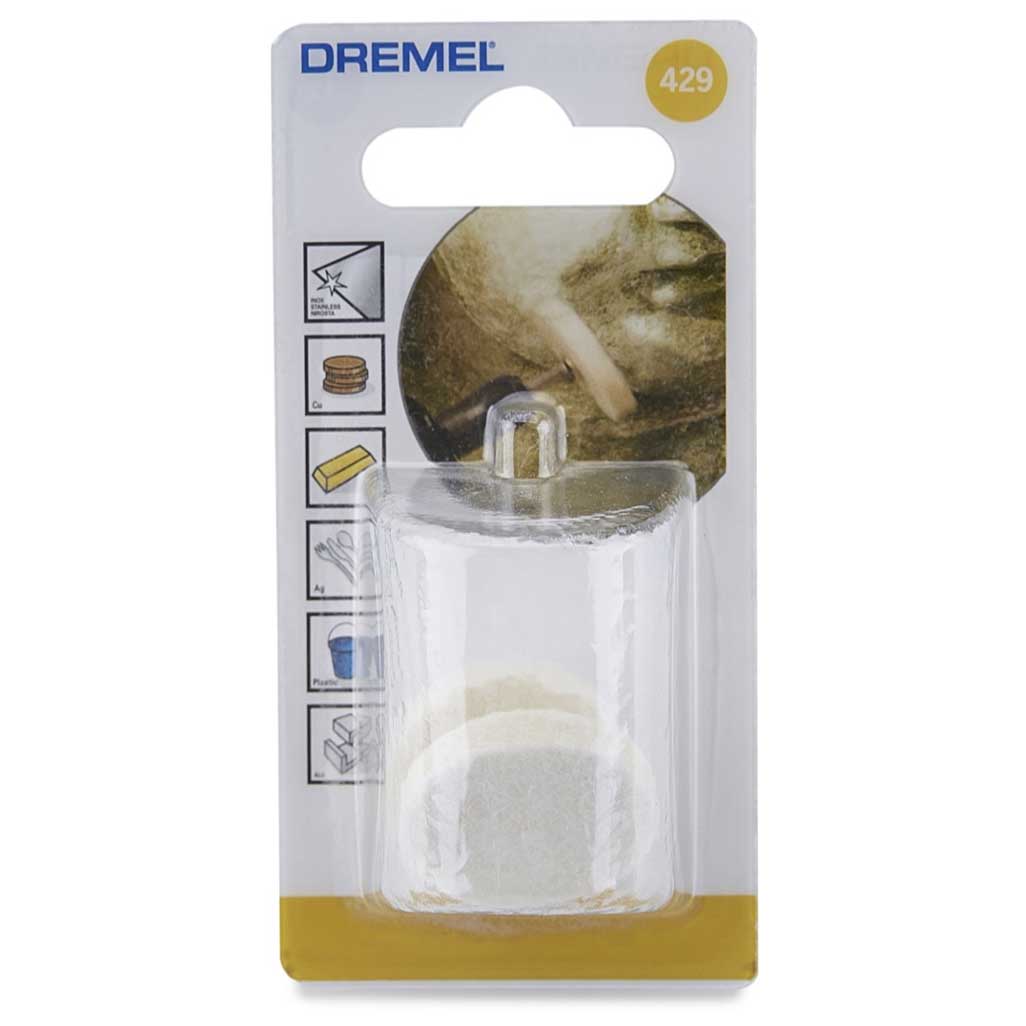 Dremel Polishing Sheel 26MM (429), 3PC/Pack